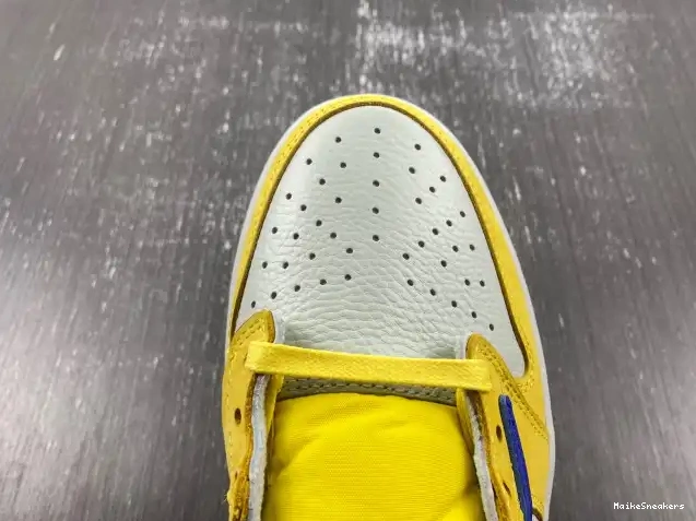 MaikeSneakers Scott Jordan Canary 1 DZ4137-700 Low Air Travis OG x 0425